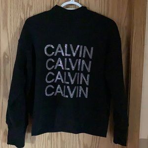 Calvin Klein crop sweatshirt